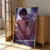 Printable Wall Art Modern Anime Male Nude Digital Poster