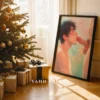 Printable Anime Male Nude Digital Poster Modern Wall Art