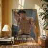 Digital Poster Printable Modern Anime Male Nude Wall Art