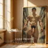 Hot Nude Male Anime Wall Art Printable Digital Poster
