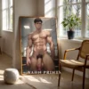 Digital Poster Nude Male Anime Hot Modern Wall Art