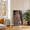 Printable Anime Man Nude Poster Hot Digital Wall Art