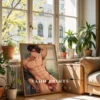 Anime Man Nude Poster Digital Printable Hot Wall Art