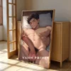 Printable Digital Poster Sexy Anime Man Nude Wall Art