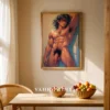 Naked Anime Man Digital Poster Modern Printable Wall Art