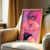 Sexy Anime Male Poster Printable Digital Modern Wall Art