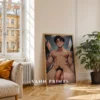 Printable Modern Wall Art Hot Anime Male Digital Poster