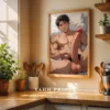 Digital Download Sexy Anime Guy Poster Modern Printable Art