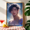 Hot Anime Guy Poster Digital Printable Modern Wall Decor