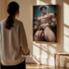 Sexy Anime Male Digital Poster Printable Modern Wall Art