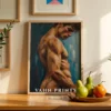 Digital Download Hot Anime Guy Printable Modern Wall Poster