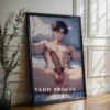 Sexy Anime Guy Poster Digital Printable Modern Wall Art
