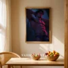 Hot Anime Male Poster Digital Printable Modern Wall Art