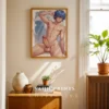 Erotic Anime Male Wall Art Digital Download Poster