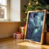 Digital Download Hot Anime Guy Poster Printable Wall Art
