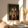 Digital Poster Sexy Anime Guy Modern Printable Wall Art