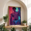 Printable Erotic Anime Male Wall Art Digital Modern Poster