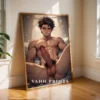 Sexy Anime Male Wall Art Digital Poster Printable Modern