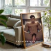 Printable Modern Wall Art Sexy Anime Male Digital Poster