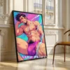 Digital Poster Hot Anime Male Printable Modern Wall Decor