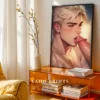 Printable Wall Art Hot Anime Guy Digital Modern Poster