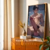 Printable Modern Wall Poster Sexy Anime Male Digital Art
