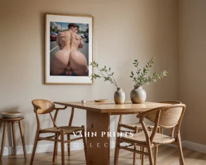 Printable Wall Art Hot Anime Male Digital Modern Poster