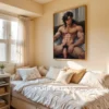 Sexy Anime Guy Wall Art Digital Modern Printable Poster