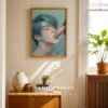 Hot Anime Male Digital Poster Printable Modern Wall Decor