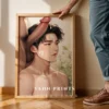Printable Wall Art Sexy Anime Male Digital Modern Poster