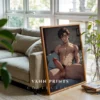 Digital Poster Sexy Anime Male Printable Modern Wall Decor