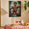 Digital Download Erotic Anime Male Poster Printable Modern Wall