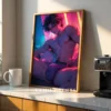 Printable Wall Art Hot Anime Man Digital Modern Poster