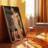 Digital Poster Erotic Anime Guy Printable Modern Wall Art