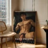 Modern Wall Poster Sexy Anime Guy Digital Printable Art