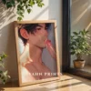 Digital Download Hot Anime Male Poster Printable Modern Wall