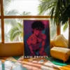 Printable Erotic Anime Male Wall Art Digital Modern Poster