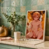 Digital Poster Sexy Anime Male Modern Printable Wall Art