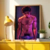 Digital Poster Hot Anime Male Printable Modern Wall Art