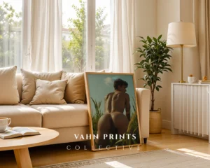 Nude Male Photography Wall Art Printable Modern Decor