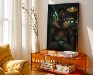 Male Nude Wall Art Minimal Photography Digital Download