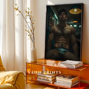 Male Nude Wall Art Minimal Photography Digital Download
