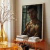 Modern Male Nude Body Art Digital Print