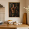 Moody Nude Male Photography Digital Wall Art