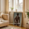 Minimalist Male Nude Poster Printable