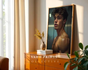 Art Nude Male Photography Printable Download