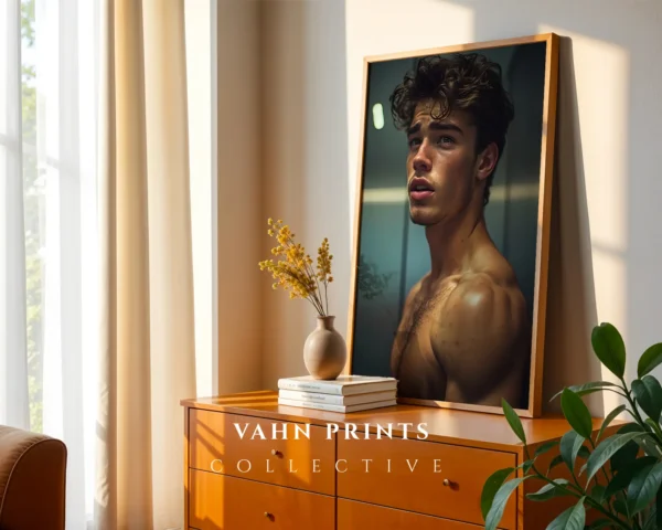 Art Nude Male Photography Printable Download