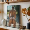 Timeless Nude Male Wall Art Poster