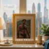 Fine Art Male Body Photography Wall Decor