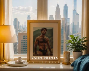 Fine Art Male Body Photography Wall Decor